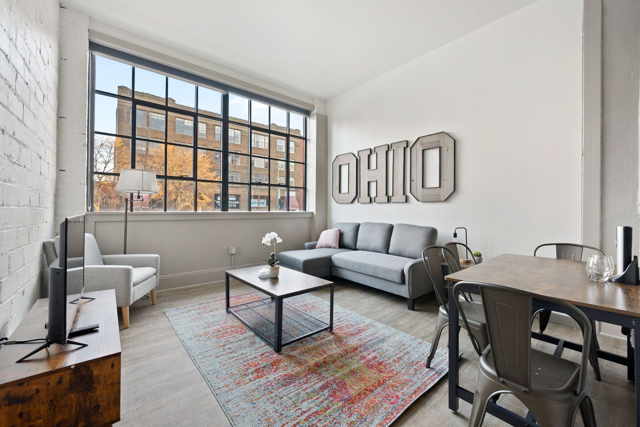 Industrial Style Loft in DT Cleveland!