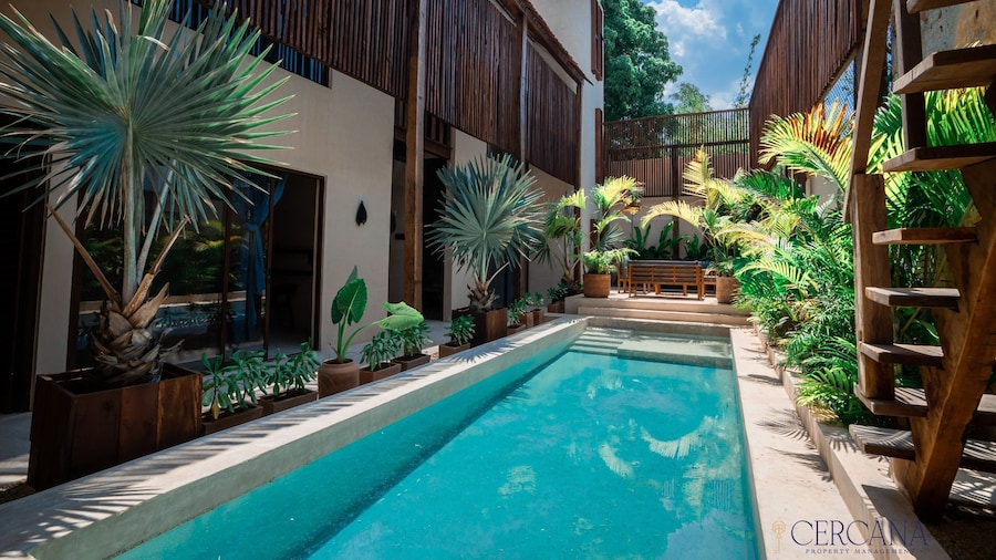 Casa Mandarina Downtown With Pool