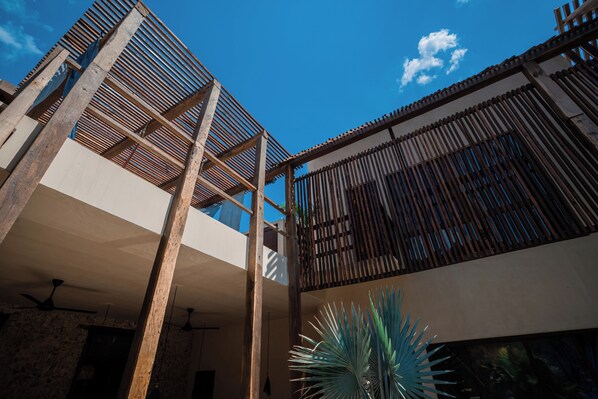 View from property - Casa Mandarina Downtown With Pool  (Mérida)