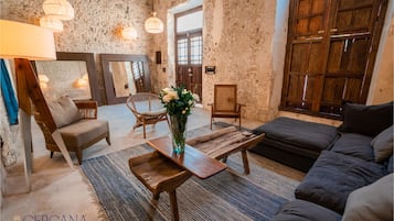 Maison Familiale | Coin séjour