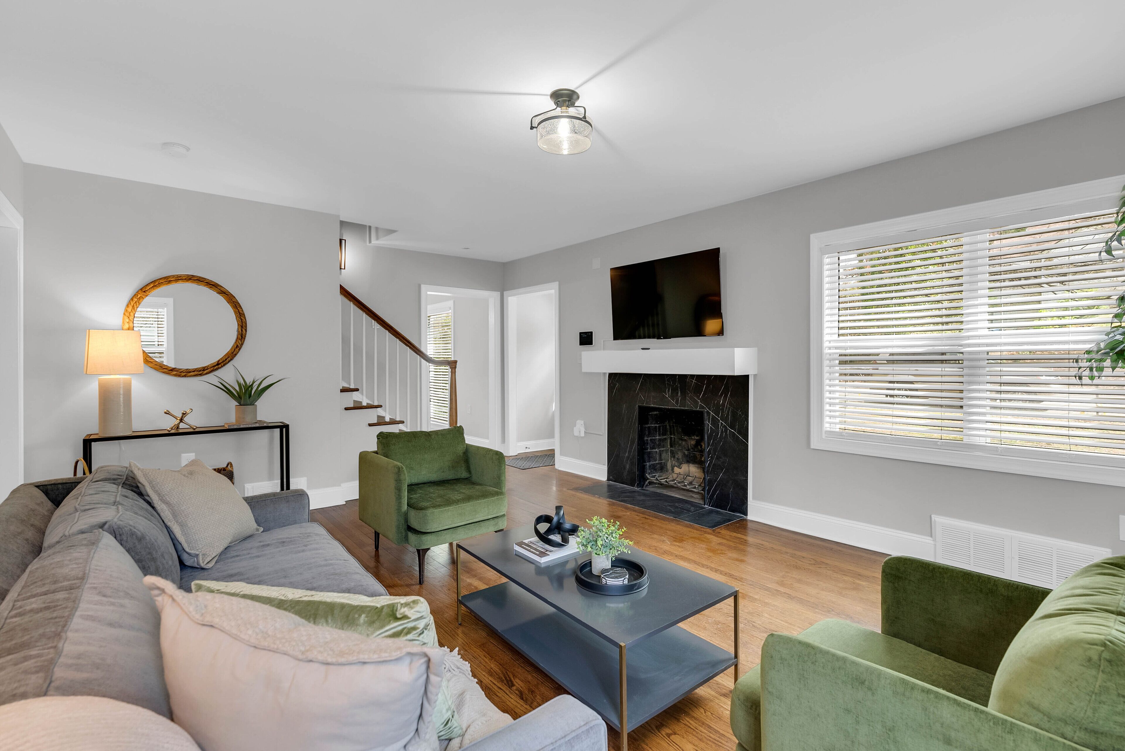 Spacious, Quiet Home Near Downtown ATL + Airport!