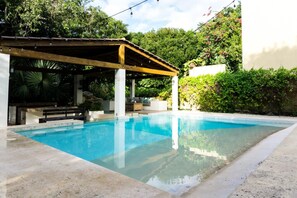 Outdoor pool - Villa Uxmal by BVR (Playa del Carmen)