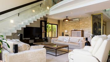 Villa exclusiva | Área de sala de estar