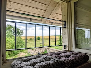 Interior - Ferienloft Himmelblau mit Garten - Idyllische Lage (Nordwestuckermark)