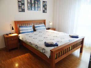3 bedrooms, free WiFi, bed sheets