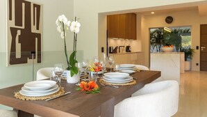 Dining - 2 rooms with private pool | Villa 2 (Pigeon-Pea Hill)