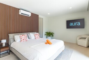 2 bedrooms, WiFi - Aura | 2B Duplex w/ Kit, Private Plunge Pool (V2) (Pigeon-Pea Hill)