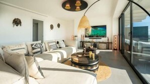 Living area - Apartment in Estepona - Boho Chic - Ojala Casa (Estepona)