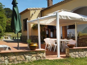 Udendørs spisemuligheder