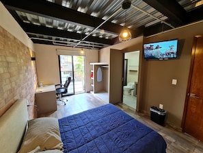 Standard Double Room | Premium bedding, in-room safe, desk, blackout drapes