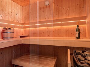 Sauna - Stunning private villa for 4 people with TV, terrace and pets allowed (Lojzova Paseka)
