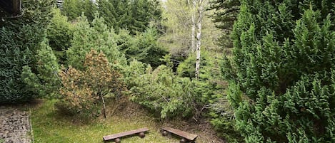 Jardines del alojamiento