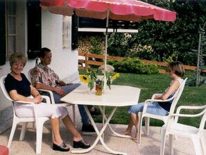 Speisen im Freien