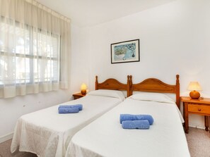 1 Schlafzimmer, Reisekinderbett, kostenloses WLAN