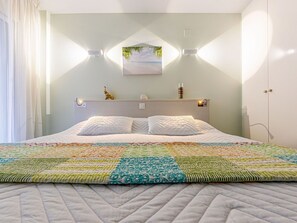 2 soverom, reiseseng for barn og wi-fi (inkludert)