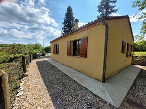Terrain de l’hébergement 