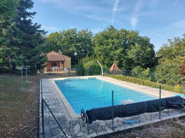 Piscine extérieure
