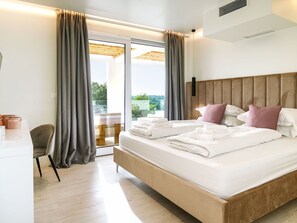 4 slaapkamers, een strijkplank/strijkijzer, gratis wifi