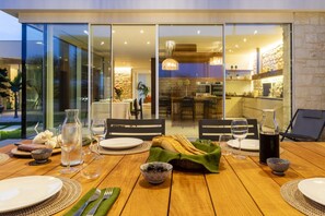 Dining - Villa Trifilla - Luxury villa with pool (Serrauccelli)