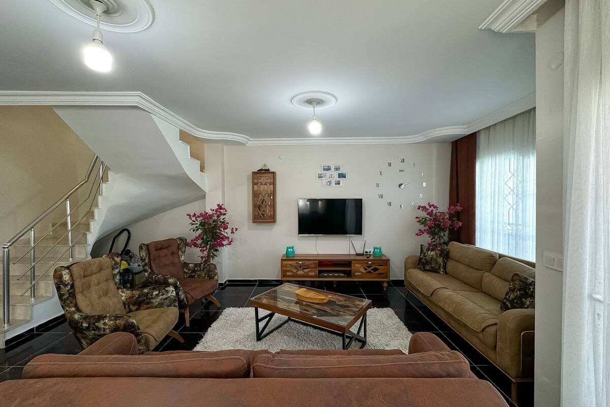 Premium villa | 4 slaapkamers, lakens van Egyptisch katoen, luxe beddengoed