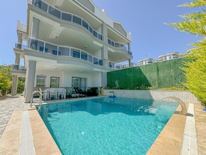 Front of property - Villa Begonvil (Kusadasi)