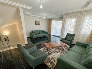 4 habitaciones y sábanas de algodón egipcio