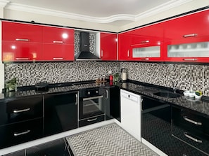 Villa Premium | Eget kök | Vattenkokare, brödrost och mixer
