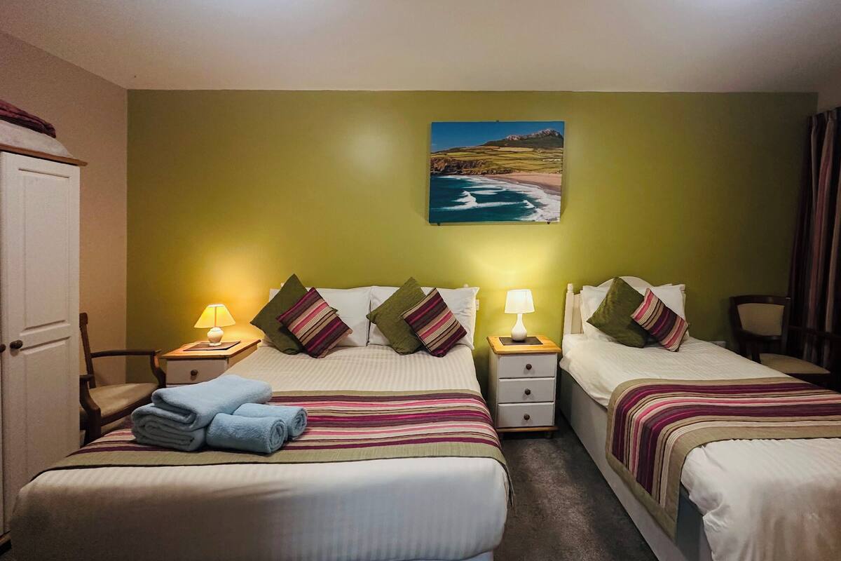 Familie appartement, uitzicht op zee | Gratis wifi