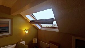 Camera Economy con letto matrimoniale o 2 letti singoli, vista giardino | Wi-Fi gratuito