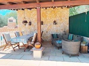 Terrace/patio - B&B Quinta da Romãzeira (Silves)