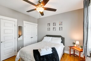 1 chambre, fer et planche à repasser, Wi-Fi, draps fournis