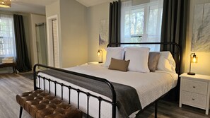 1 soverom, strykejern/-brett, wi-fi (inkludert) og sengetøy