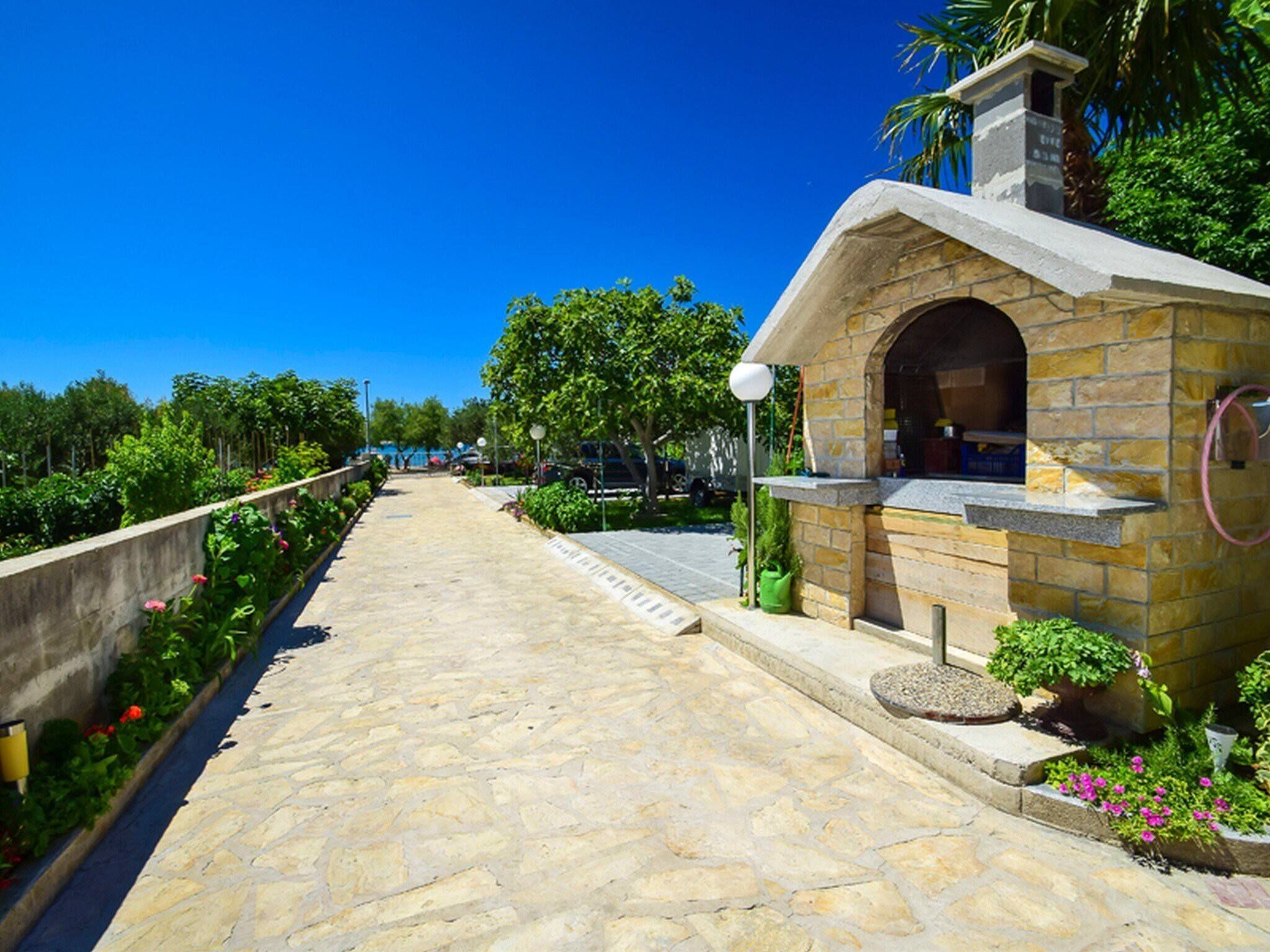 Overnattingsstedets uteområder