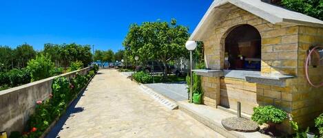 Overnattingsstedets uteområder