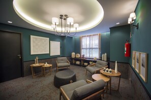 Una televisión de pantalla plana, Netflix, servicios de streaming