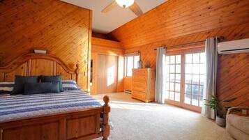 4 chambres, lit de bébé portatif, accès au Wi-Fi (inclus)