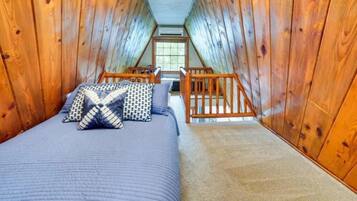 4 Schlafzimmer, Reisekinderbett, kostenloses WLAN, Bettwäsche