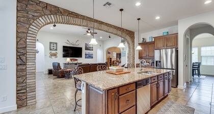 Poolside Relaxation: Queen Creek Oasis w/ Fire Pit