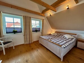 3 slaapkamers, een strijkplank/strijkijzer, gratis wifi