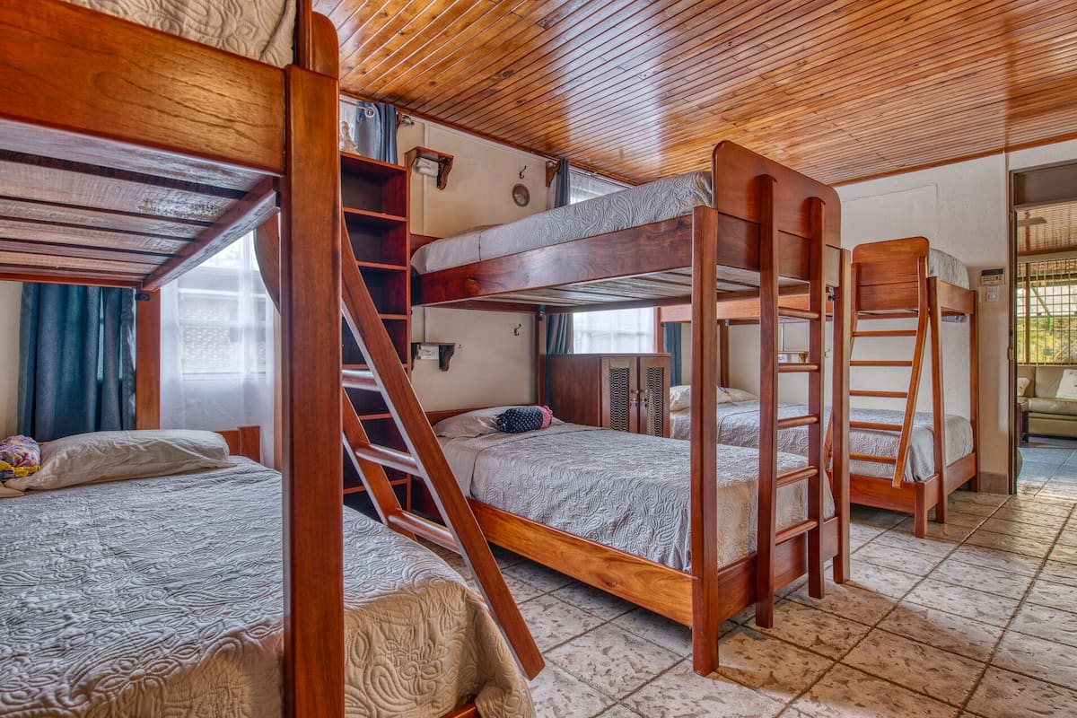 Basic Shared Dormitory | 1 bedroom, free WiFi, bed sheets