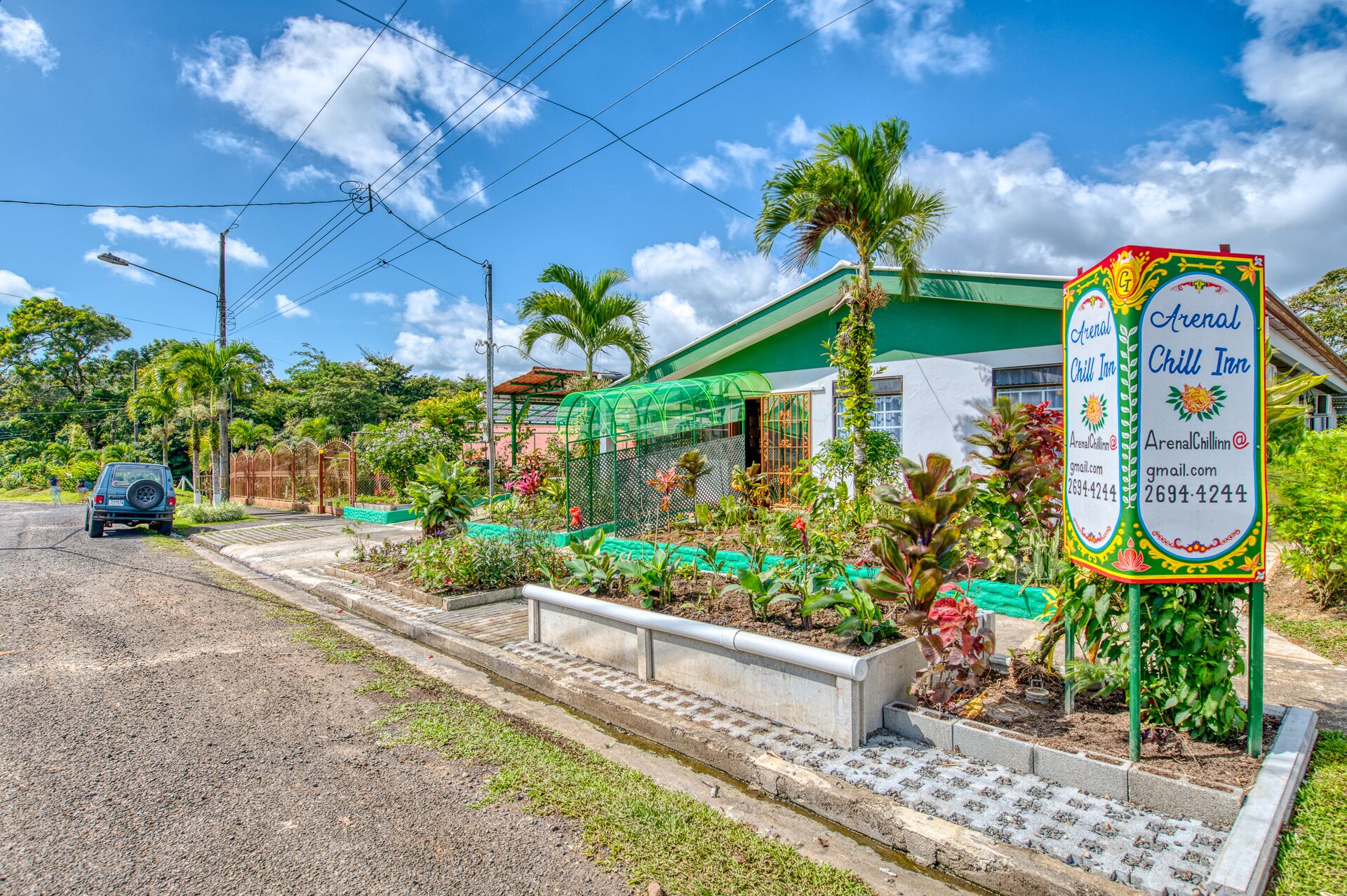 Front of property