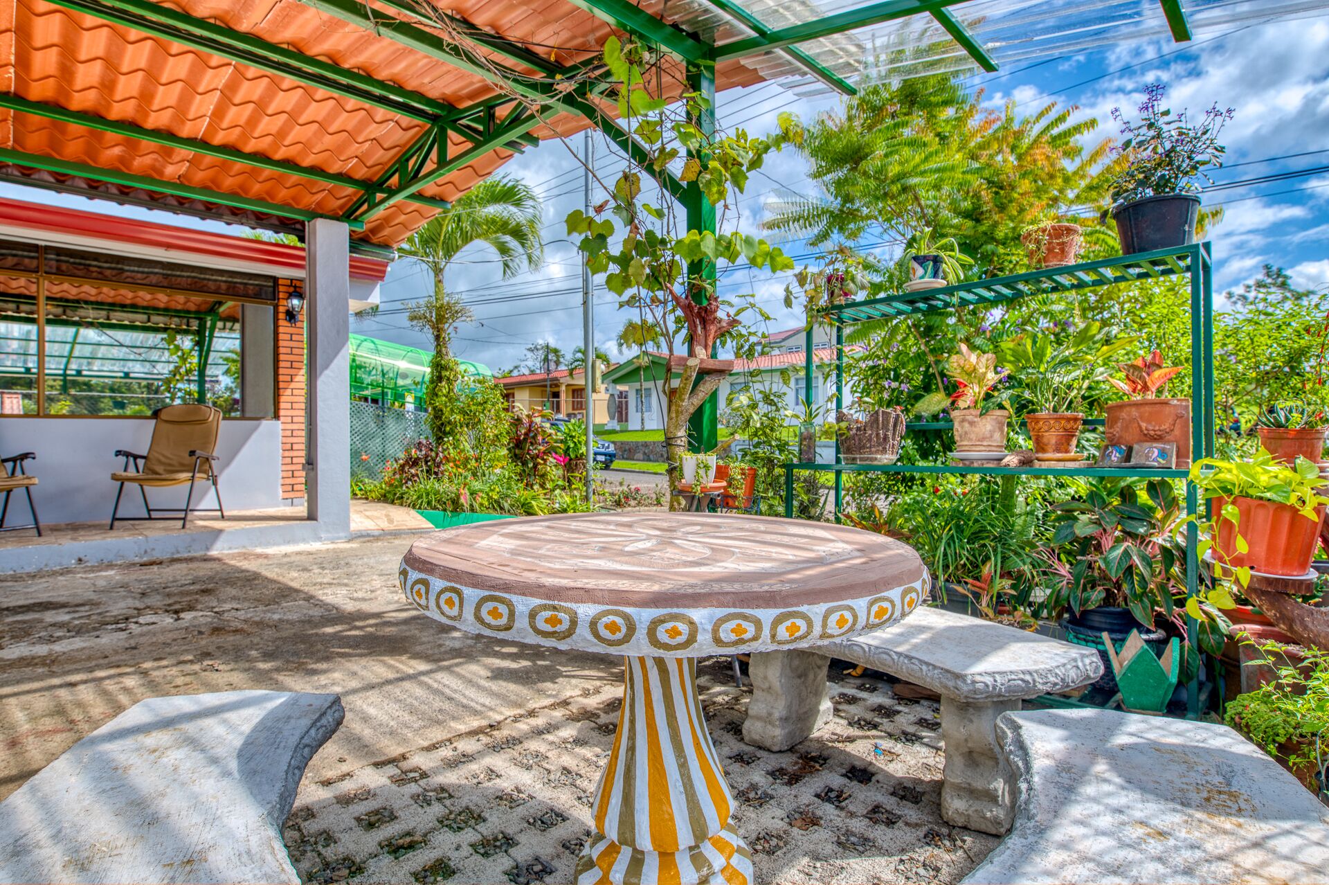 Terrace/patio