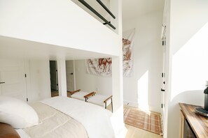 3 dormitorios, tabla de planchar con plancha, wifi y ropa de cama