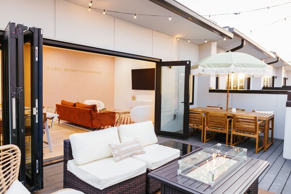 Interior - Stylish and fun home with rooftop patios, steps to downtown! (Nashville)