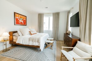 3 間睡房、熨斗/熨衫板、Wi-Fi、床單