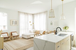 Interior - Stylish and fun home with rooftop patios, steps to downtown! (Nashville)