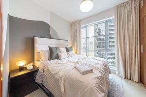 2 Schlafzimmer, Zimmersafe, Bügeleisen/Bügelbrett, kostenloses WLAN