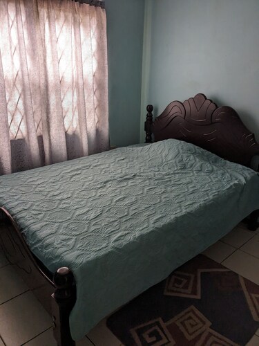 A private two bedroom apartment shared by two renters per bedroom 