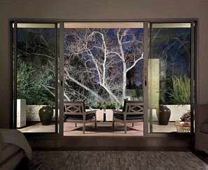 Terrace/patio - Stunning Home - Pool & Hot Tub - Fire Pit (Los Angeles)