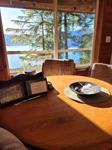 SEAS THE DAY! Naukati Bay Waterfront Rental. 
